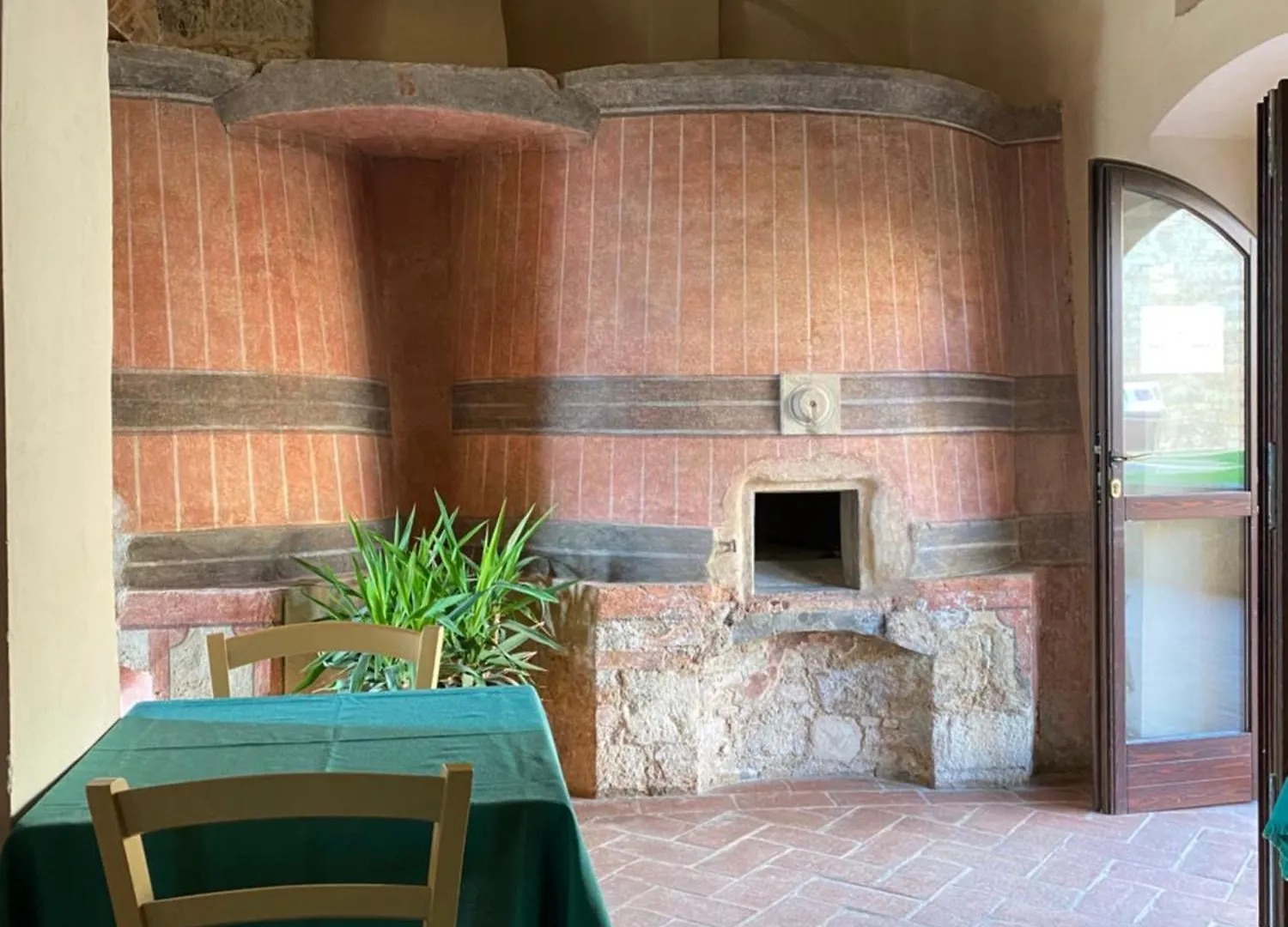 Ostello Contessa Ava Dei Lambardi Monteriggioni Olaszország