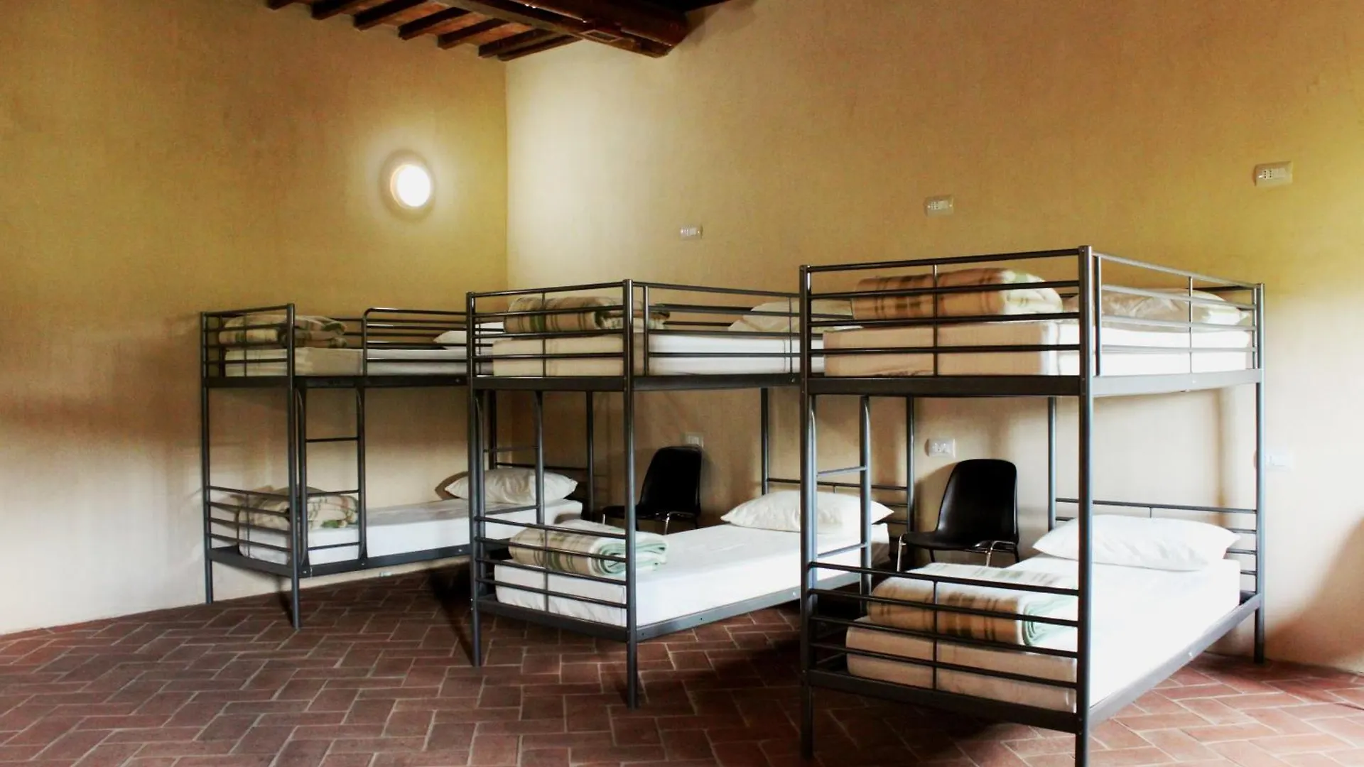 Ostello Contessa Ava Dei Lambardi Monteriggioni Olaszország